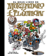 GRAN LIBRO MORTADELO Y FILEMON 60 ANIVERSARIO - 9788402423580